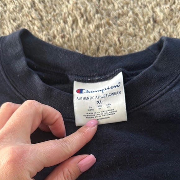 Penn State Navy Blue Men's sweatshirt - Picture 3 of 4